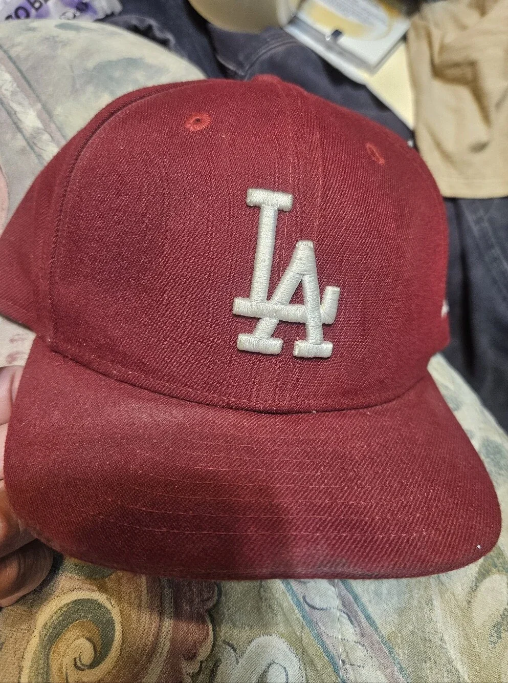 LA Dodgers Off Color Fitted Cap